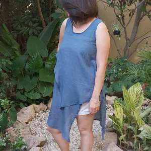 23S6 Asymmetric Tunic