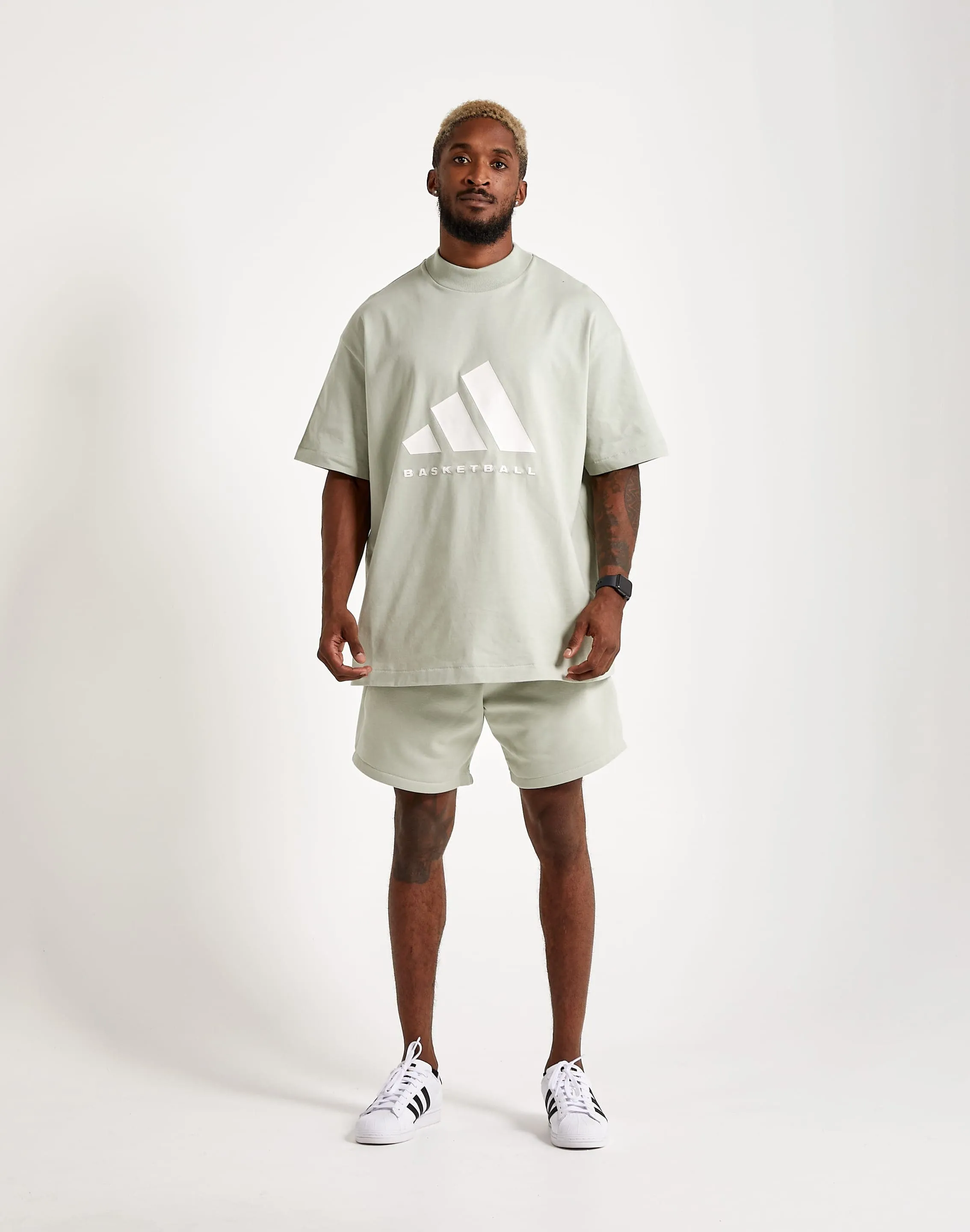 Adidas Basketball Tee