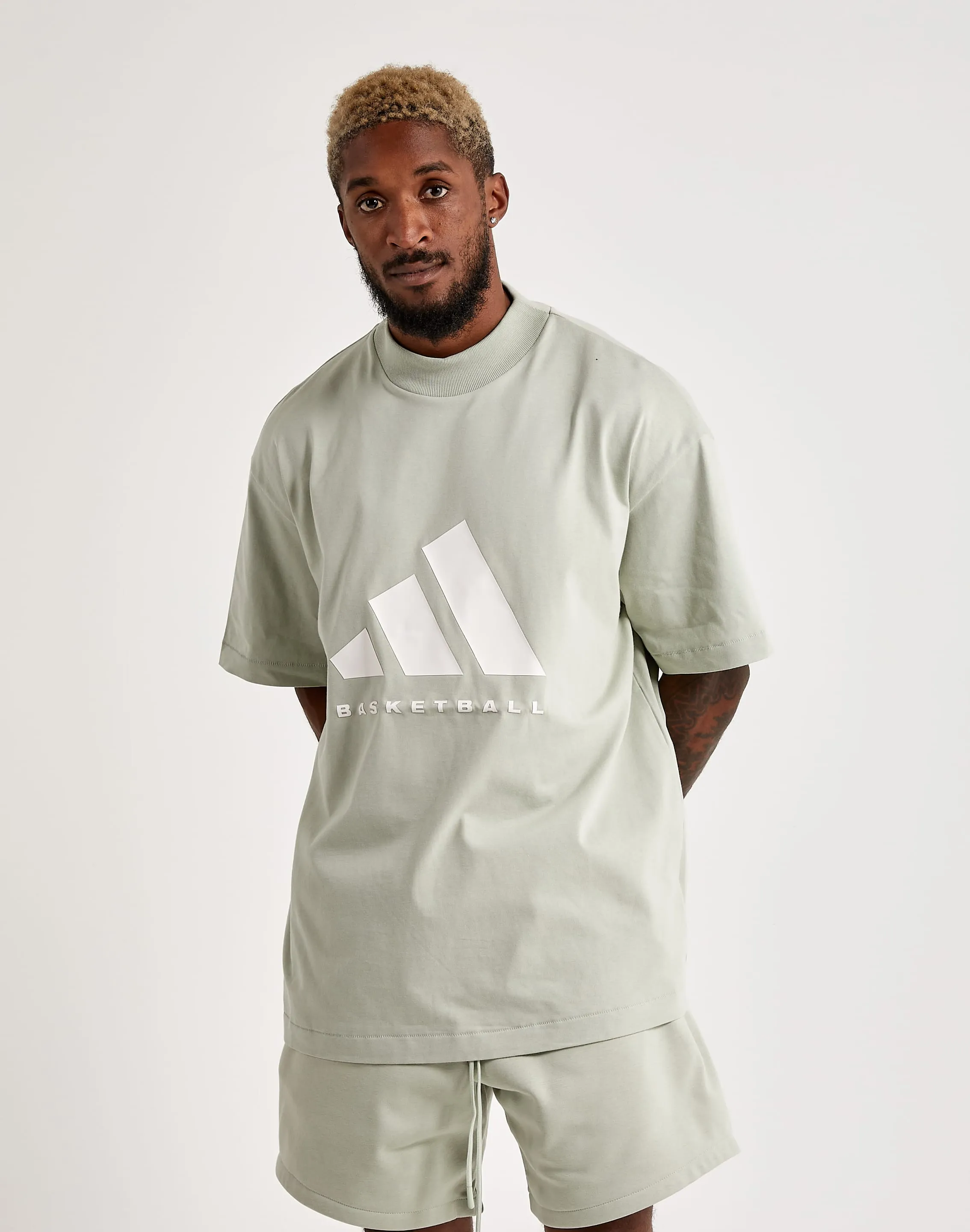 Adidas Basketball Tee