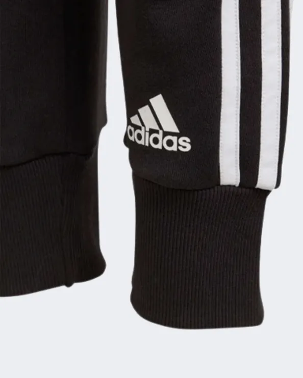 Adidas Must Haves 3-Stripes Girls Lifestyle Pant Black/White Dv0318