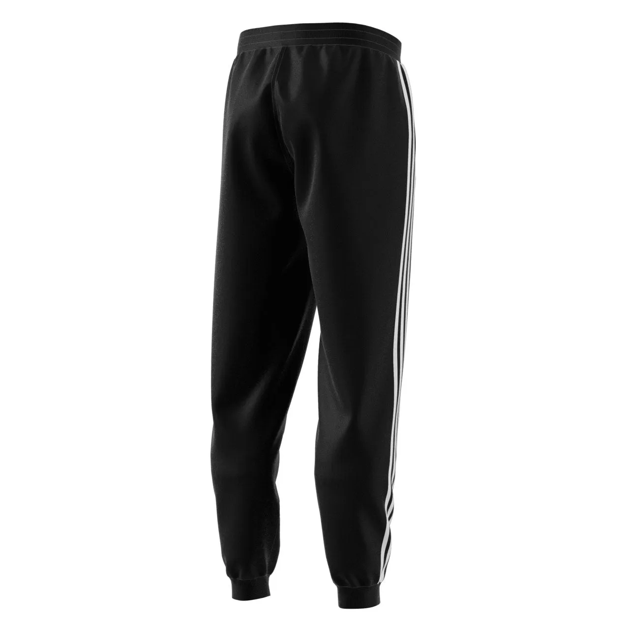 Adidas Originals 3-Stripes Men's Athletic Casual Fashion Joggers Black/White