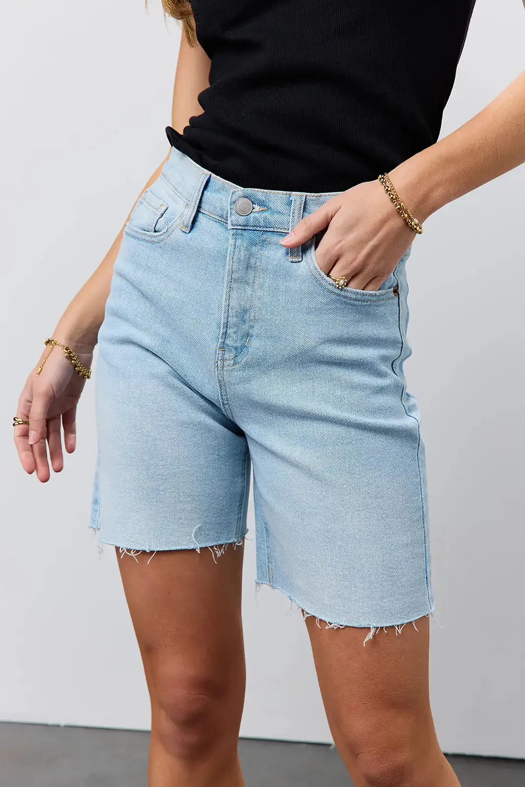 Alice Mid Thigh Shorts - FINAL SALE