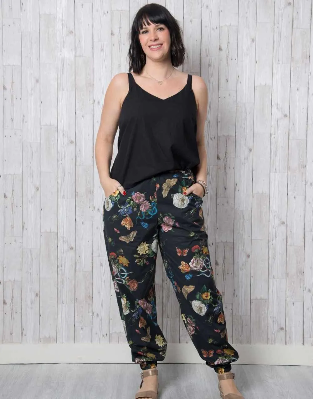 Alice Trousers Sewing Pattern, Emporia Patterns