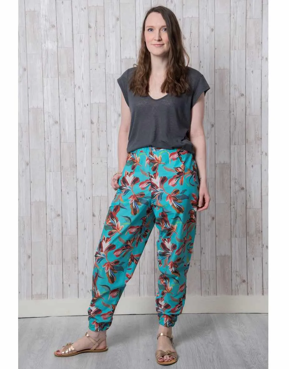 Alice Trousers Sewing Pattern, Emporia Patterns