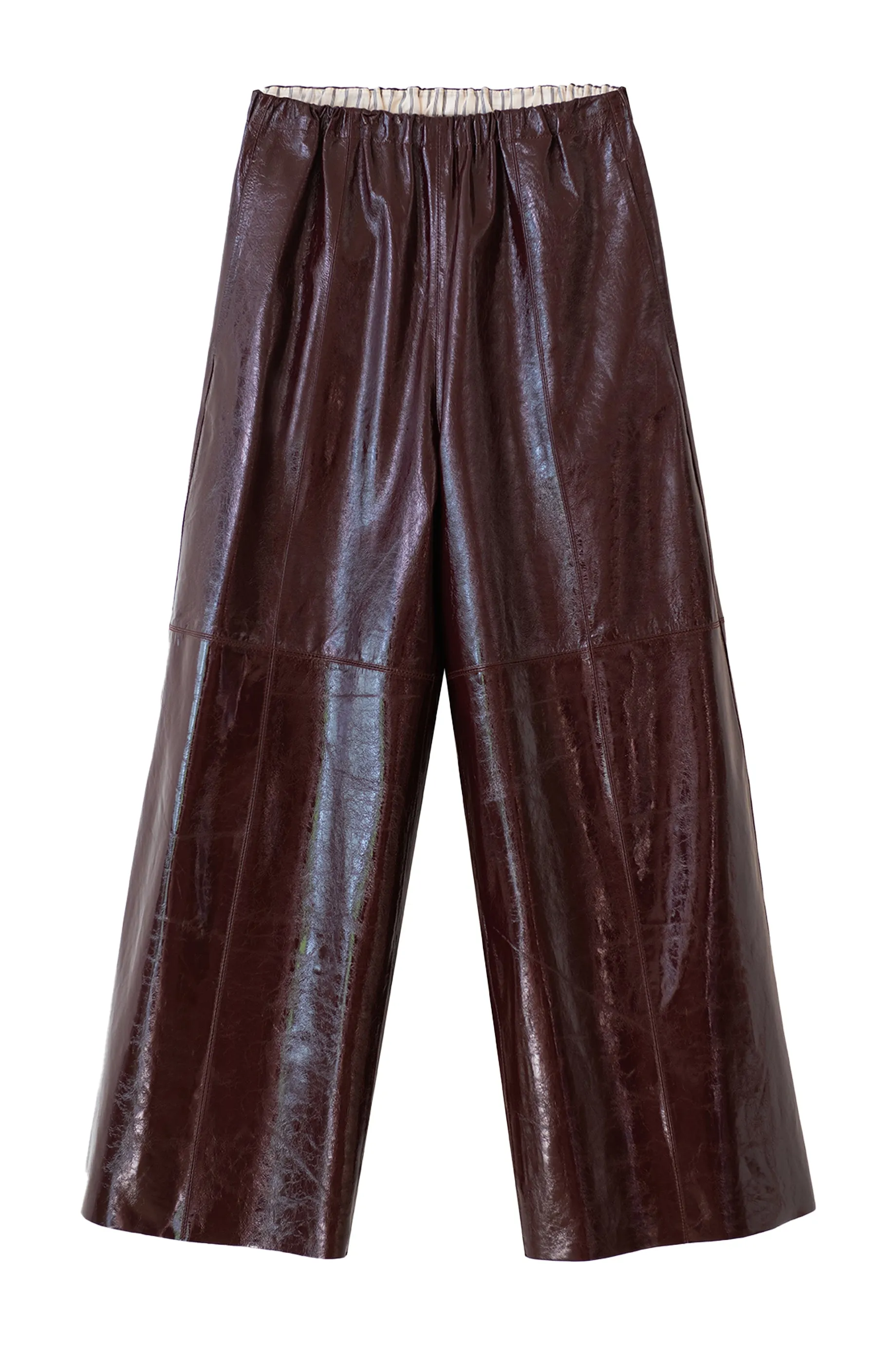 Alysi Barolo Pant - Burgundy