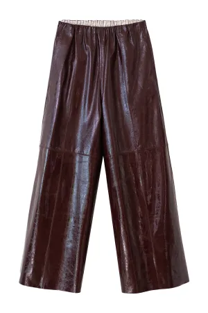 Alysi Barolo Pant - Burgundy