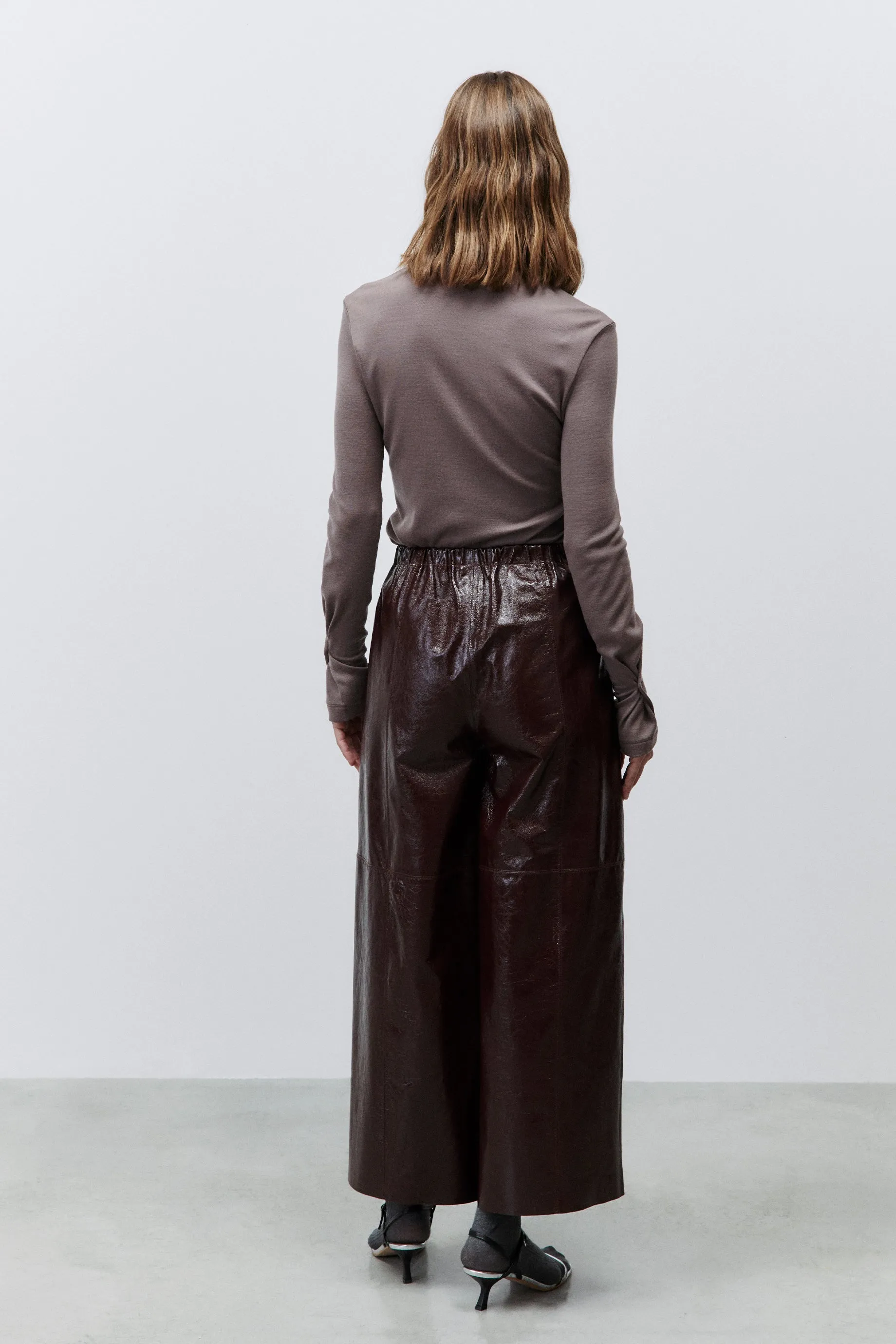 Alysi Barolo Pant - Burgundy