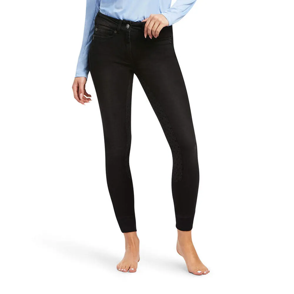 Ariat Ladies Halo Denim Full Seat Breeches