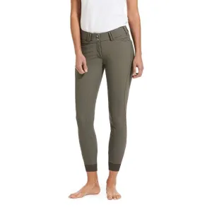 Ariat Ladies Tri Factor Full Seat Breeches Banyan Bark