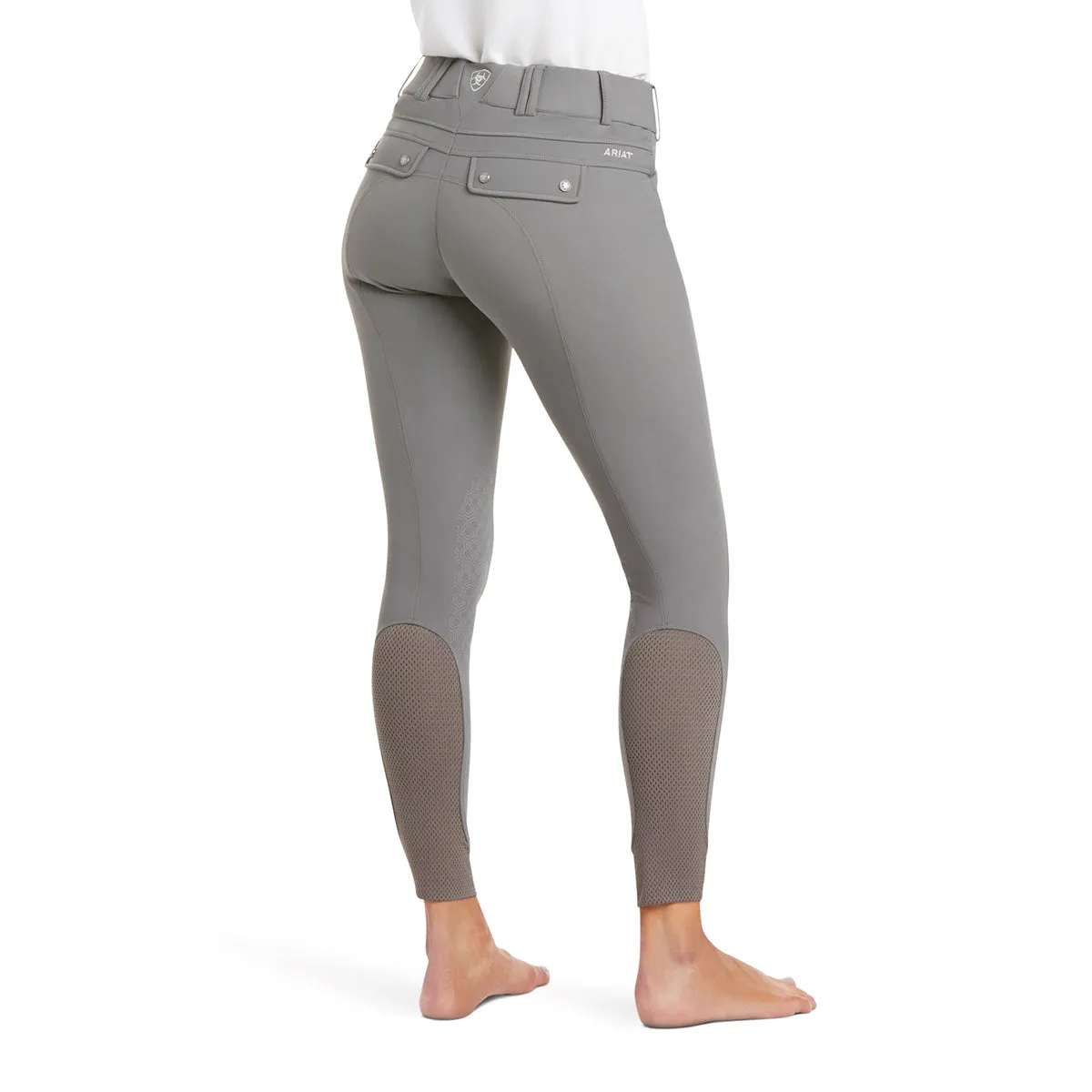 Ariat Women's Tri Factor Grip Knee Patch Breech - Seasonal Colors