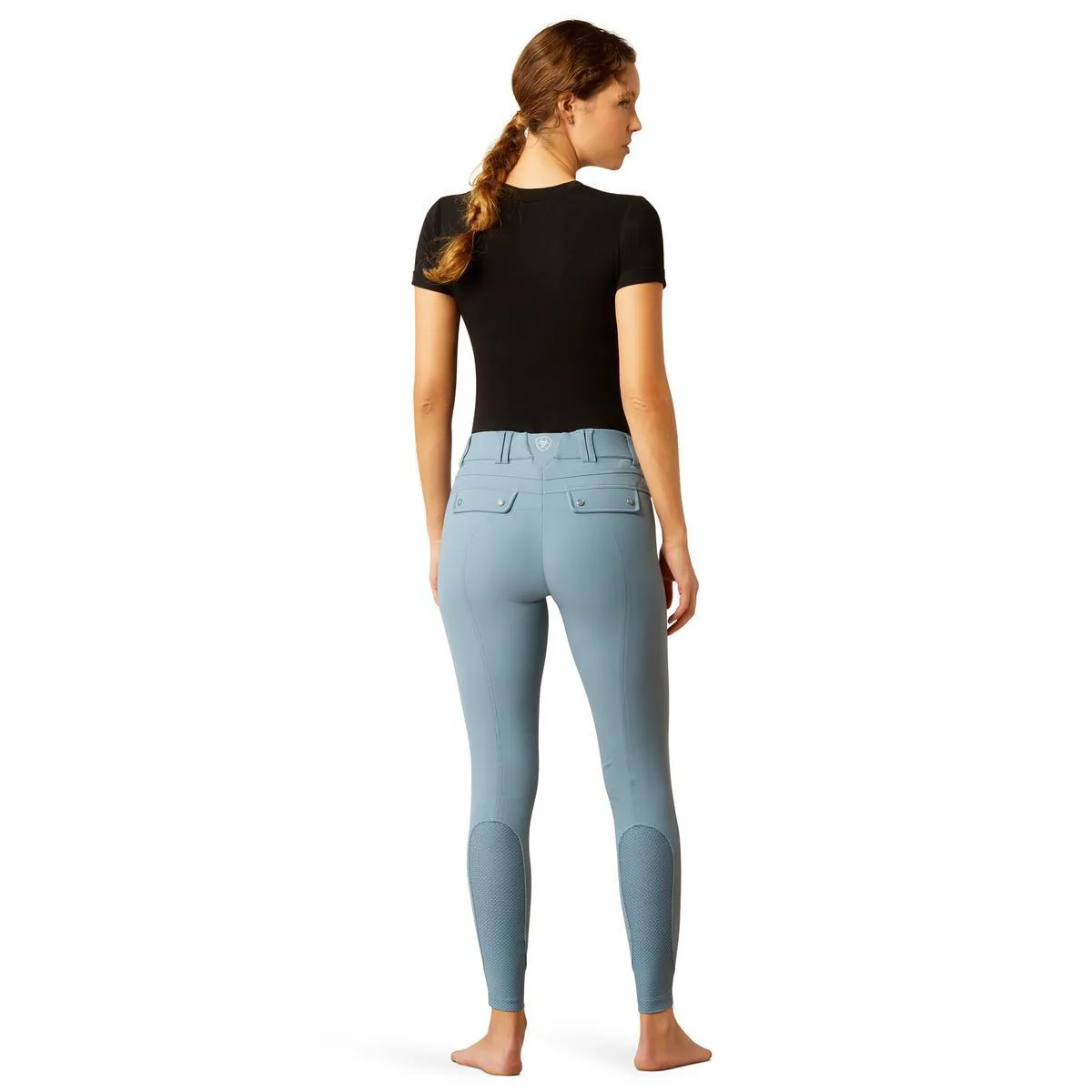 Ariat Women's Tri Factor Grip Knee Patch Breech - Seasonal Colors