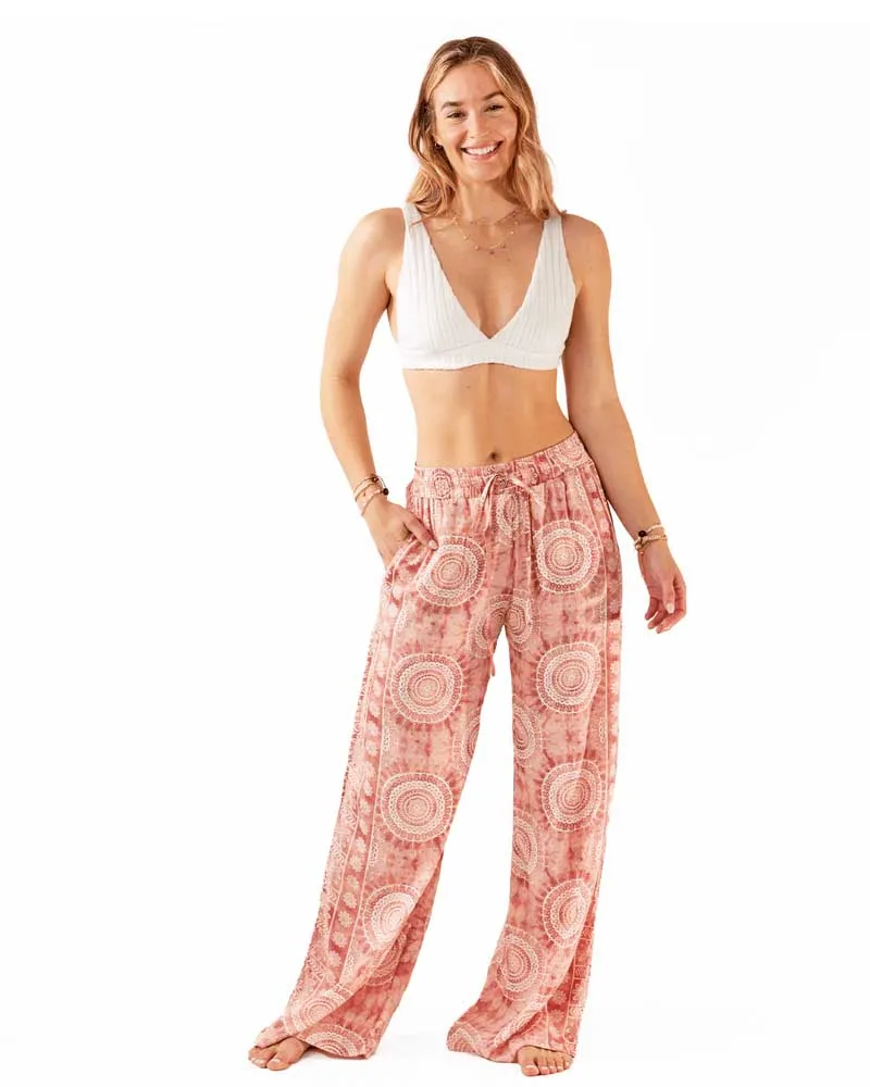 Baja Wide Leg Drawstring Pants