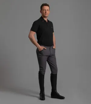 Barusso Men's Gel Knee Breeches Anthracite