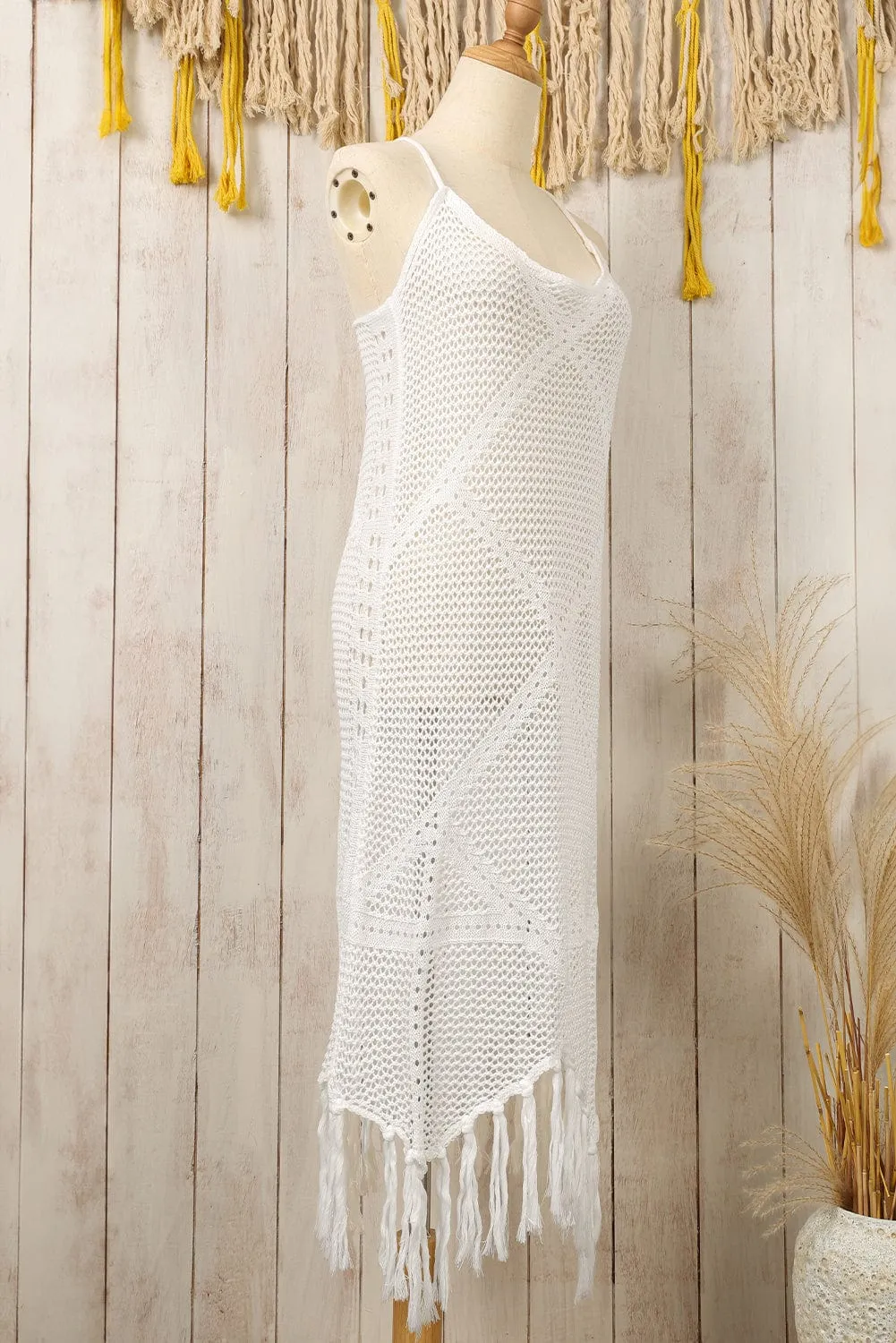 Beach Crochet Cover Up Dress