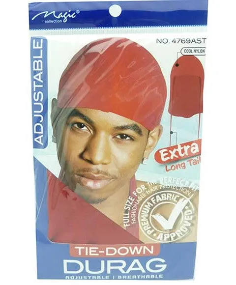 Bee Sales Assorted Tie Down Durag 4769AST