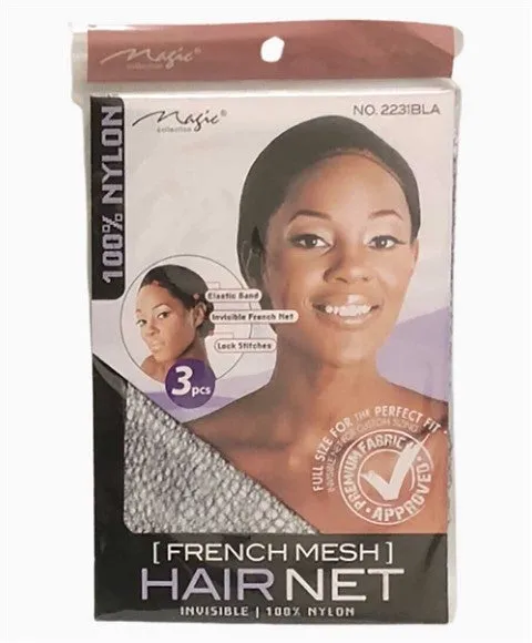 Bee Sales Magic Collection Hair Net 2232BLA