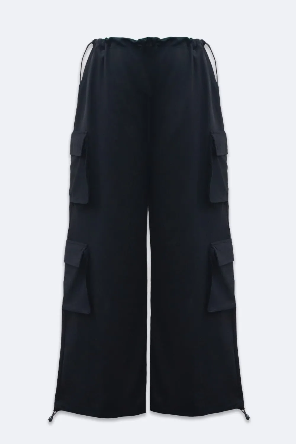 Black FreeFall Drawstring Pants