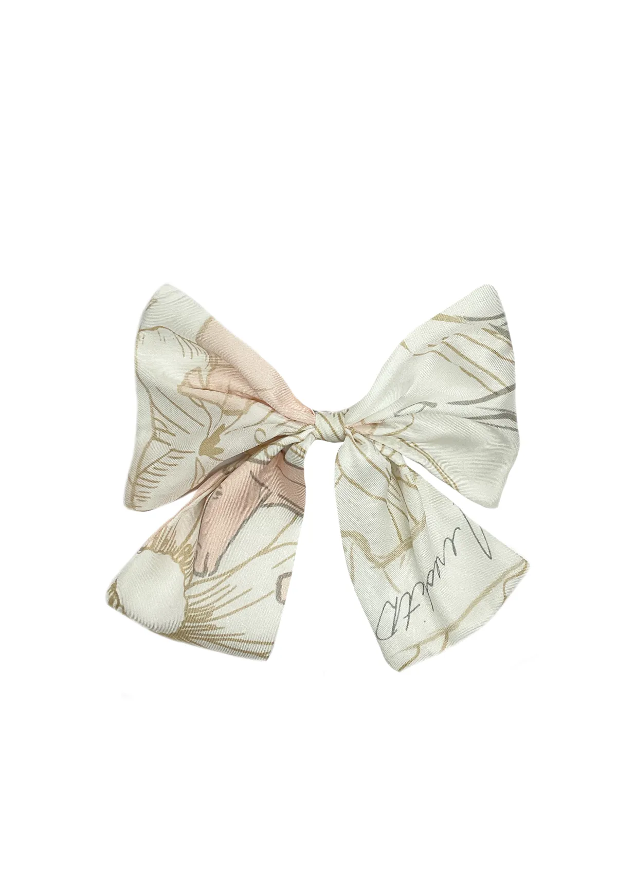 Bow Hair Tie