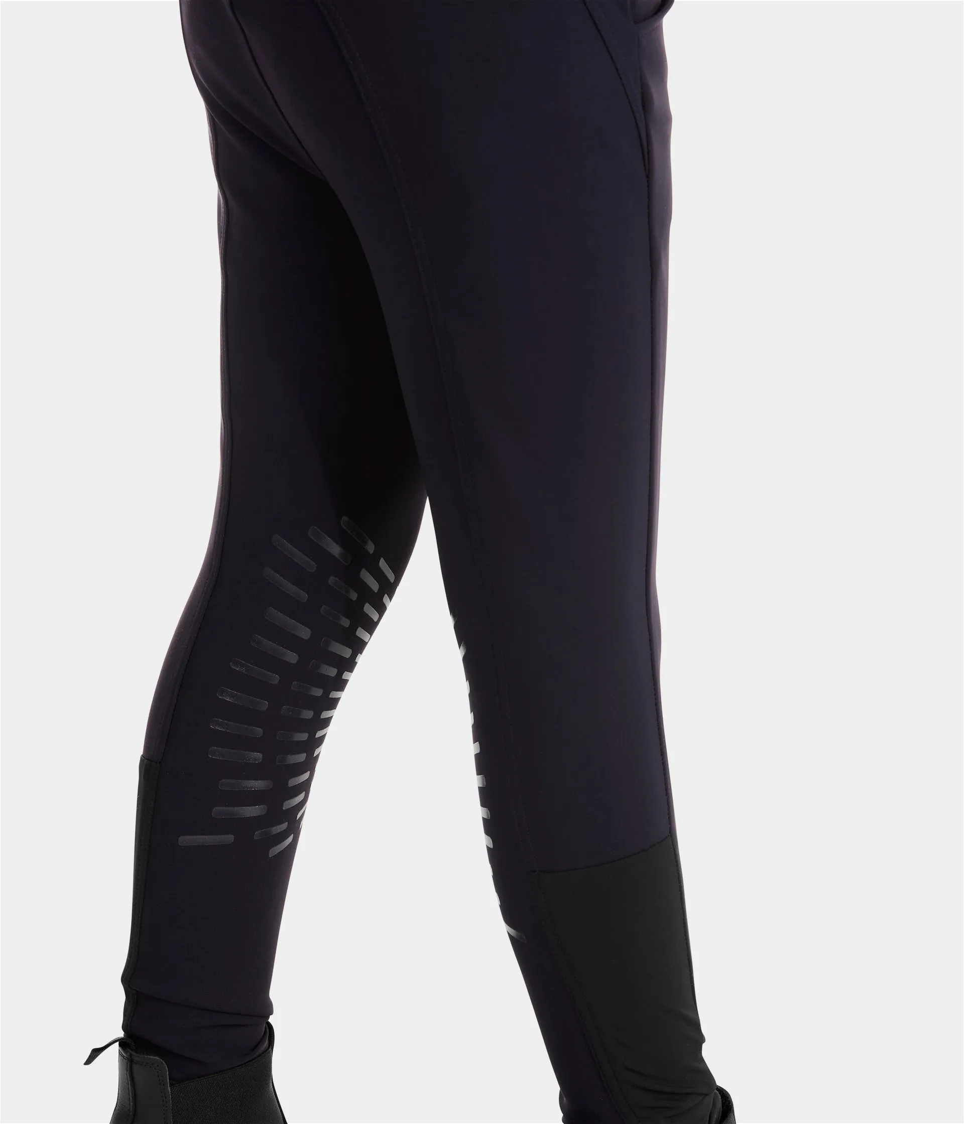 Boys X-Design Riding Breeches - Dark Night