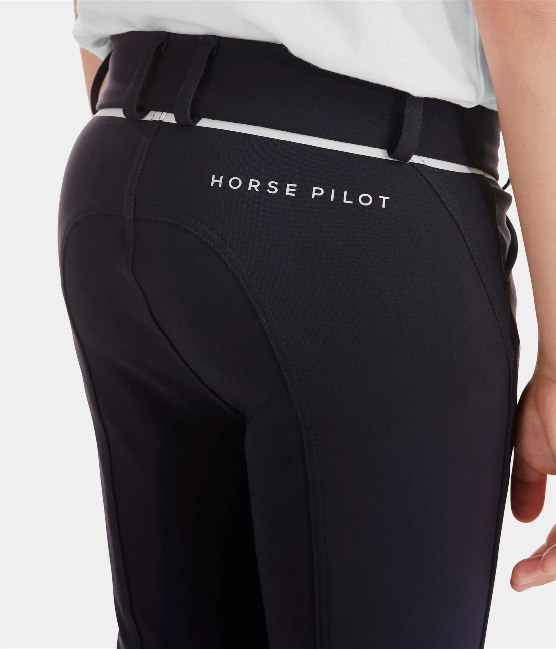 Boys X-Design Riding Breeches - Dark Night