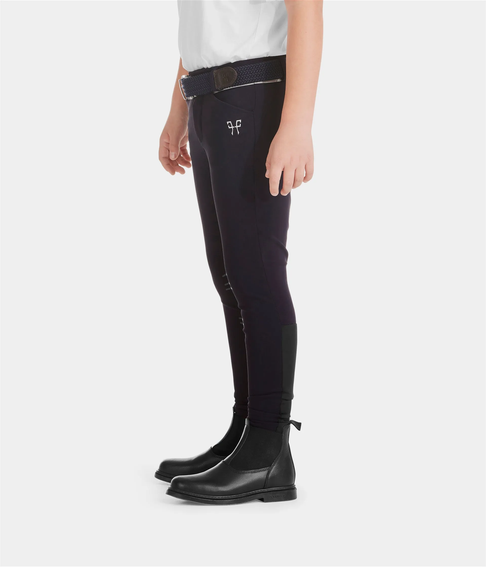 Boys X-Design Riding Breeches - Dark Night