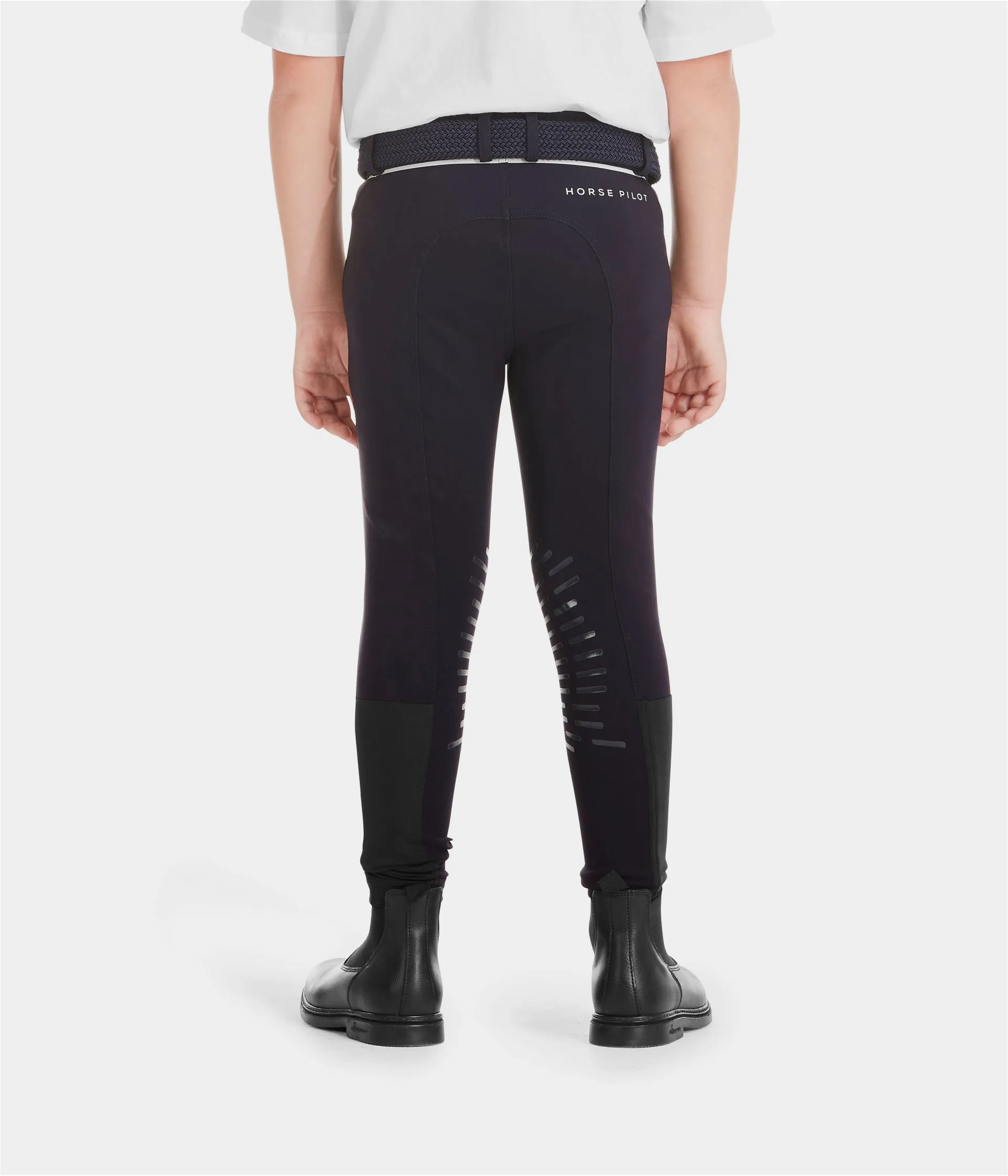 Boys X-Design Riding Breeches - Dark Night