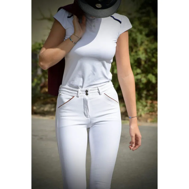 Breeches Point Sellier with Silicone Knee Grip