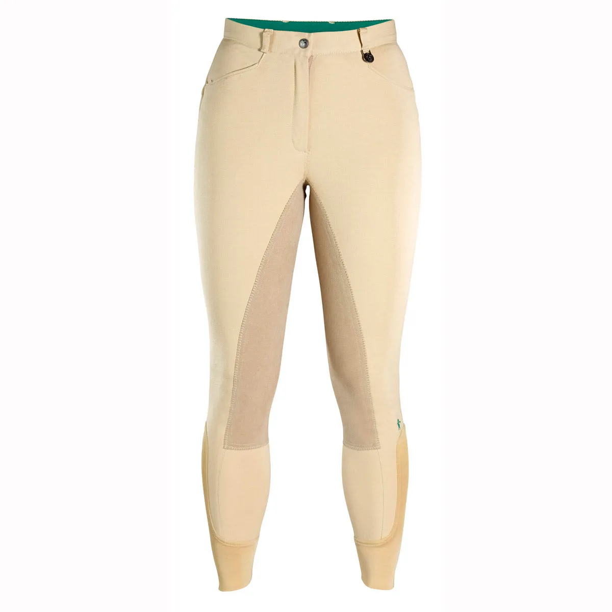 Caldene Aintree Mid Waist Full Seat Breeches