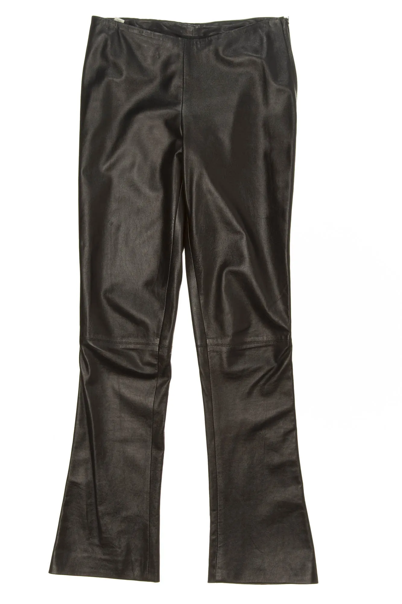 Calvin Klein - Black Leather Pants - US 6