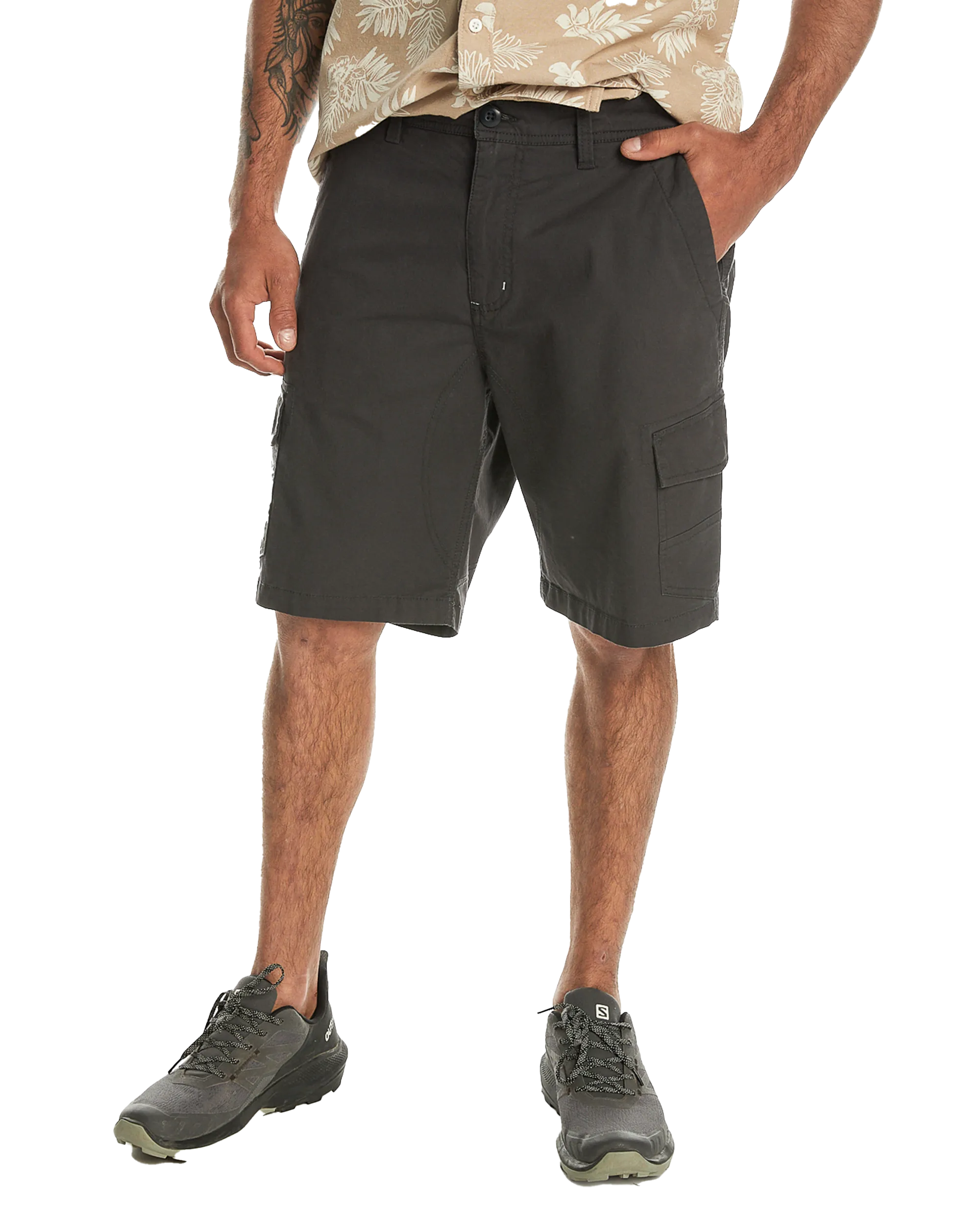 Cargo Walkshorts in Tarmac