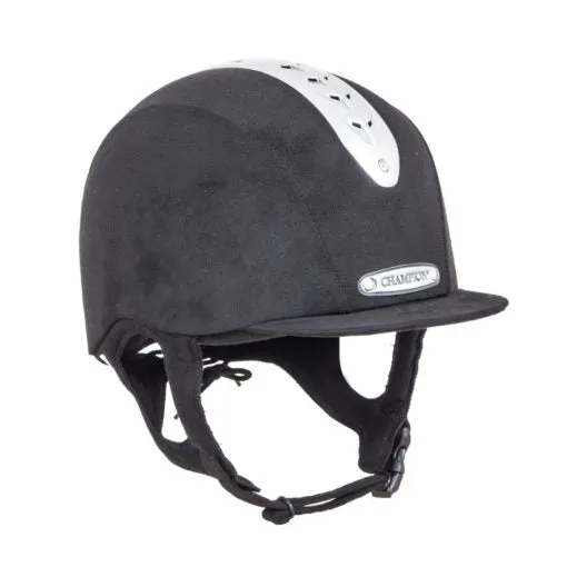 Champion Revolve Junior MIPS X-Air Peaked Hat Black