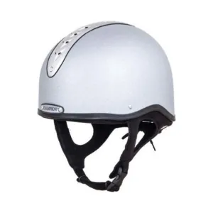 Champion Revolve X-Air MIPS Jockey - Riding Hat - Silver