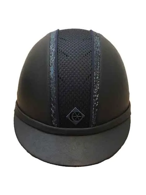 Charles Owen Ayr8 Riding Hat - Round Fit