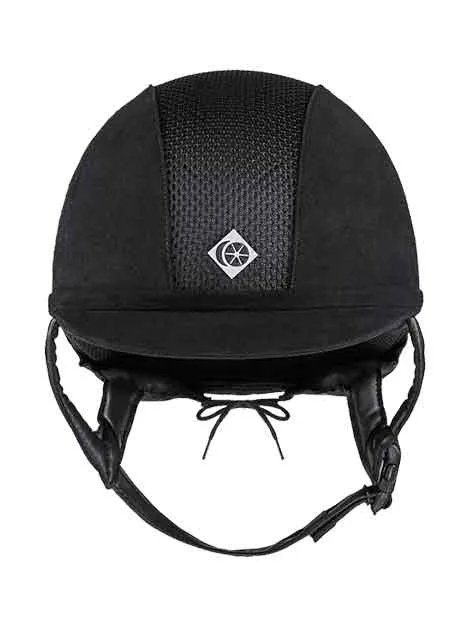 Charles Owen Ayr8 Riding Hat - Round Fit