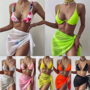 Chiffon Beach Wrap: Stylish Swimwear