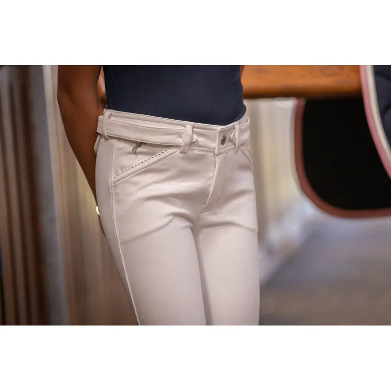 Children's Breeches Point Sellier with Silicone Knee Grip