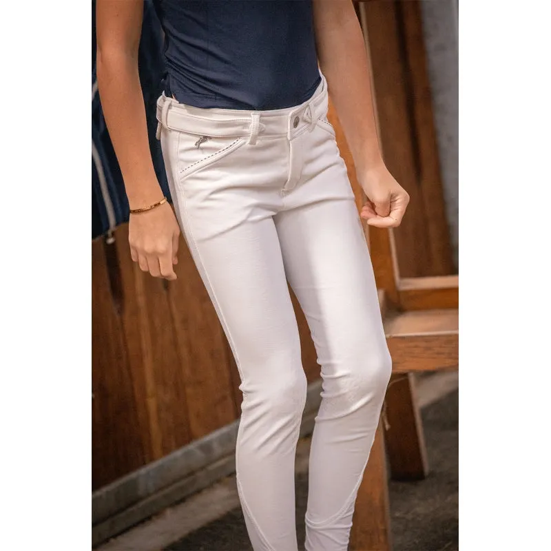 Children's Breeches Point Sellier with Silicone Knee Grip