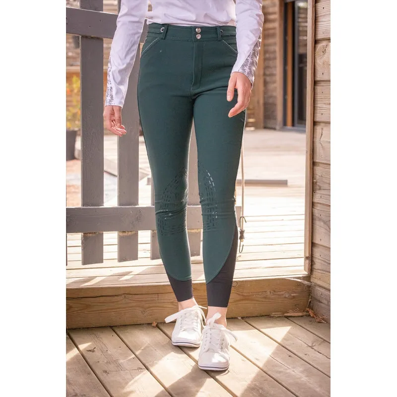 Children's Breeches Point Sellier with Silicone Knee Grip