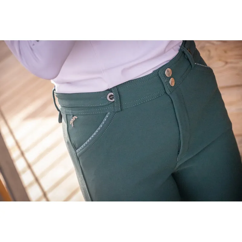 Children's Breeches Point Sellier with Silicone Knee Grip