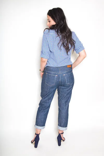 Closet Core Patterns - Morgan Jeans