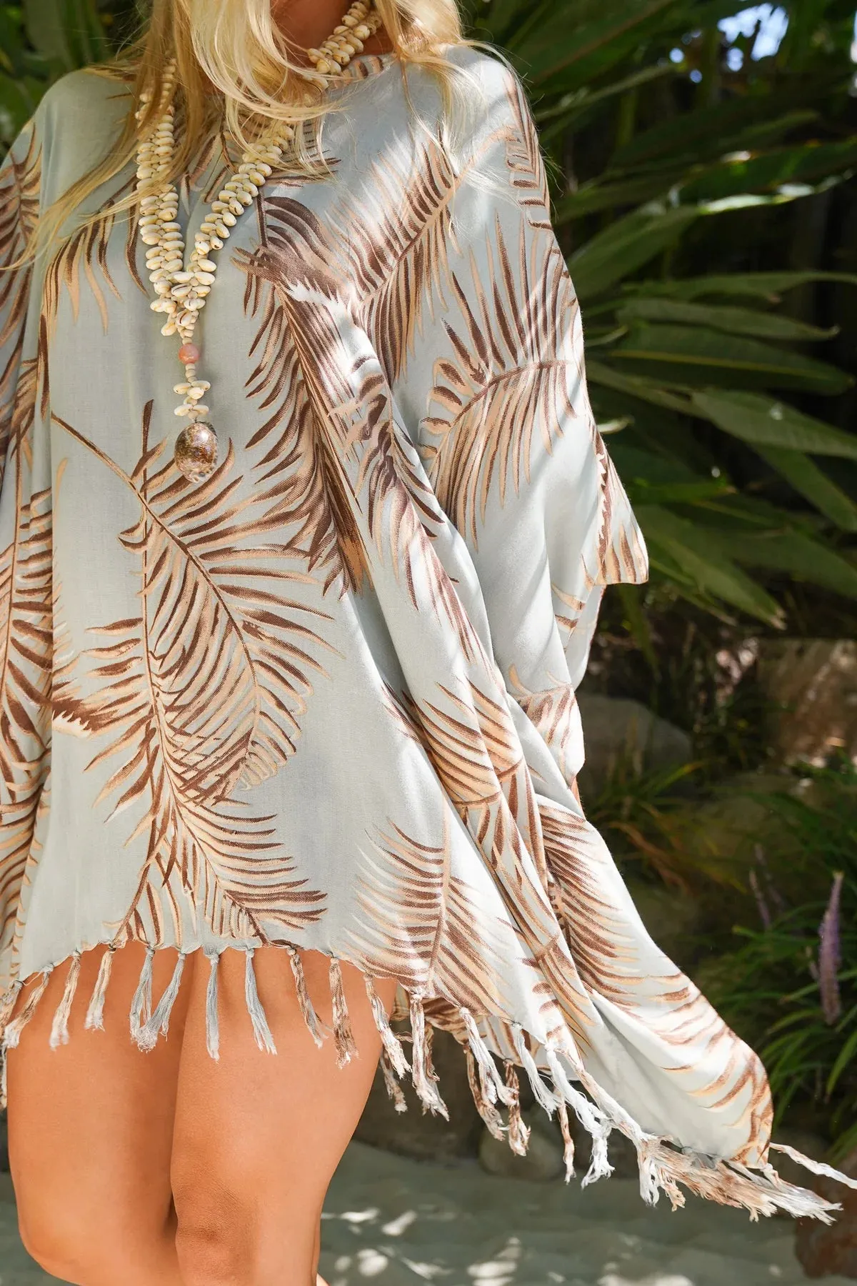 Coco Beach Short Caftan