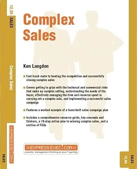 Complex Sales Paperback