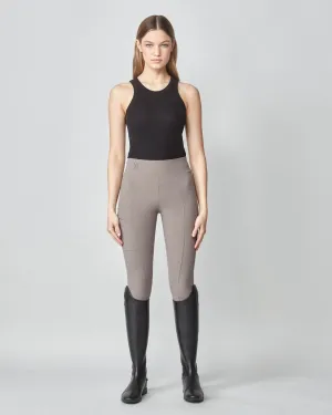 Compression Pull-On Breeches Taupe