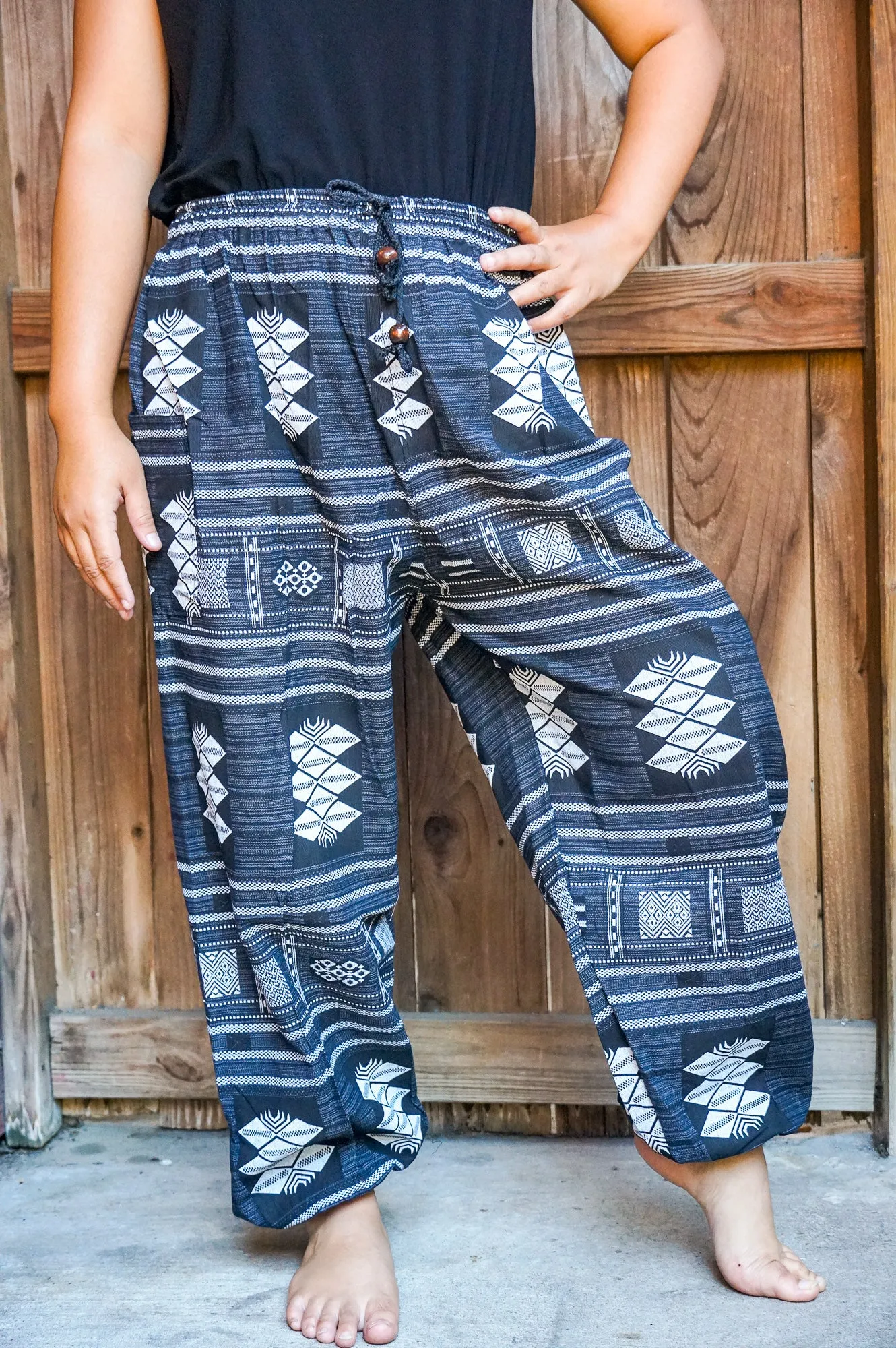 Cotton Women Tribal Boho Pants Hippie Pants