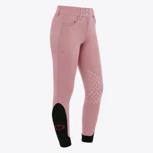 CT Women's American Breeches with Knee Grip Dusty Pink