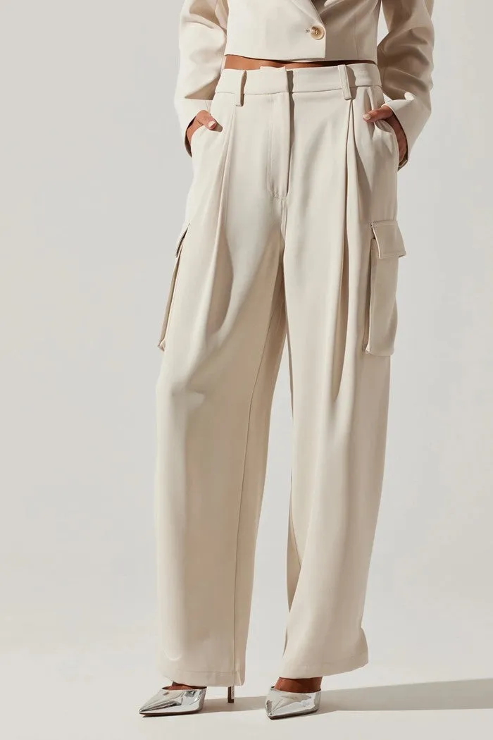 Denison High Waisted Cargo Pant