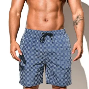 Desmiit Beach Pants Swim Trunks