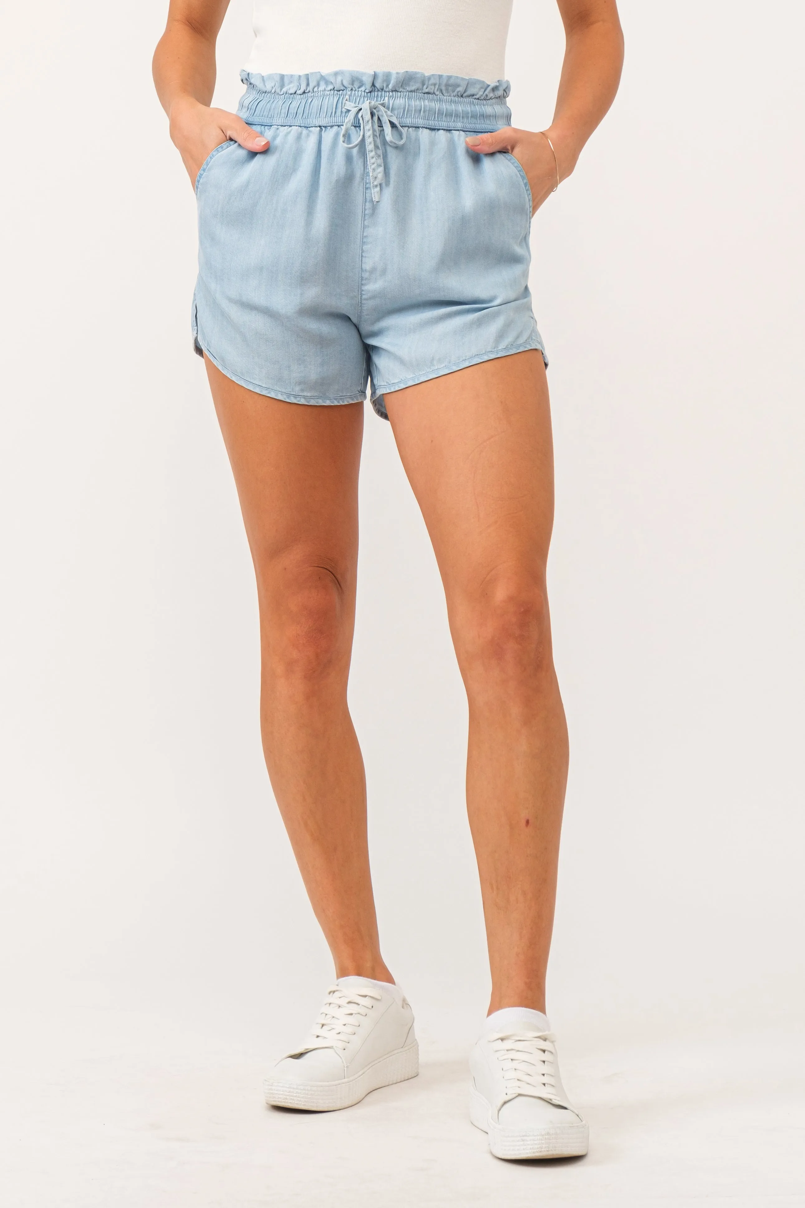 Drawstring womens shorts by Dear John