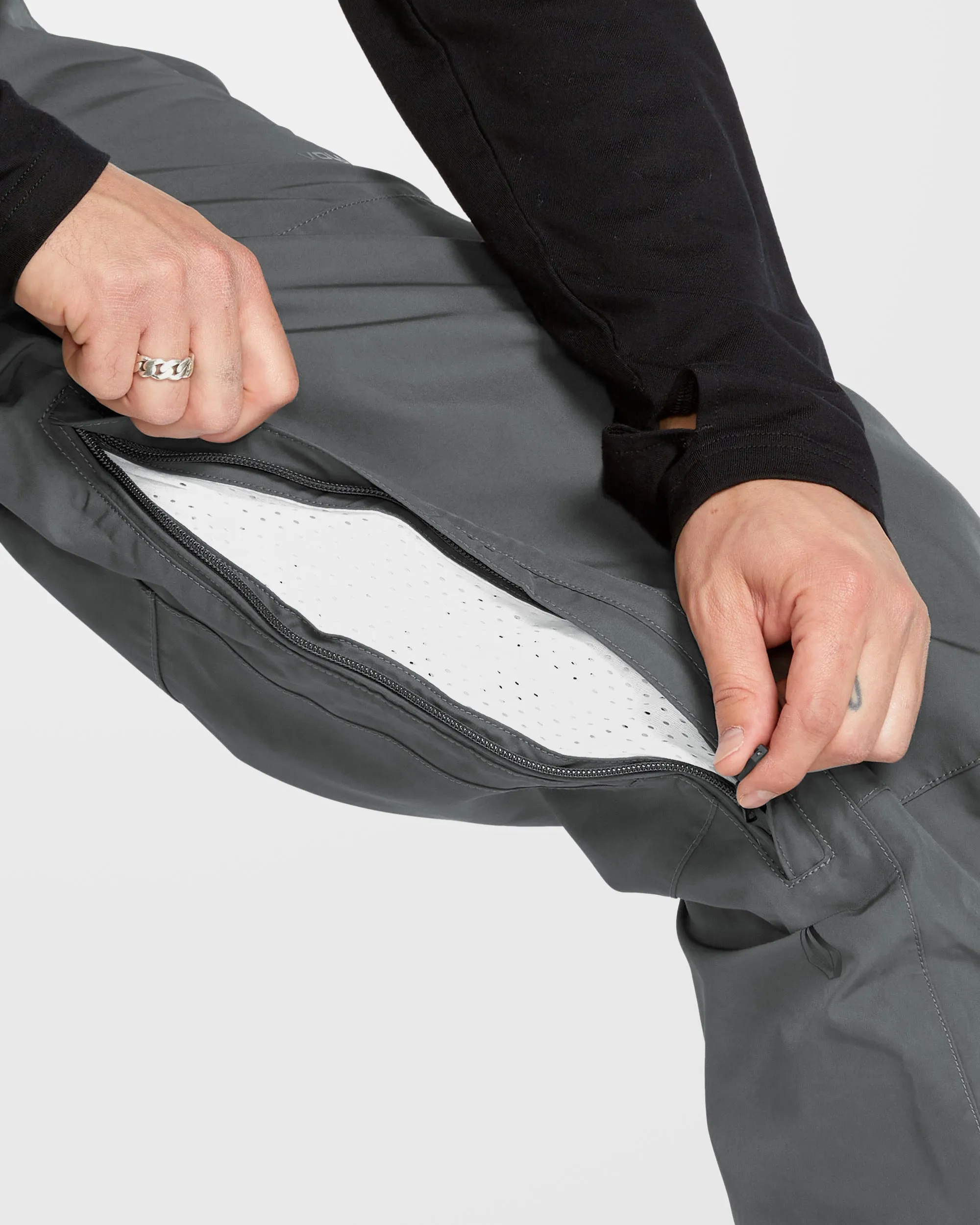 Dua Gore-Tex Trousers - Charcoal