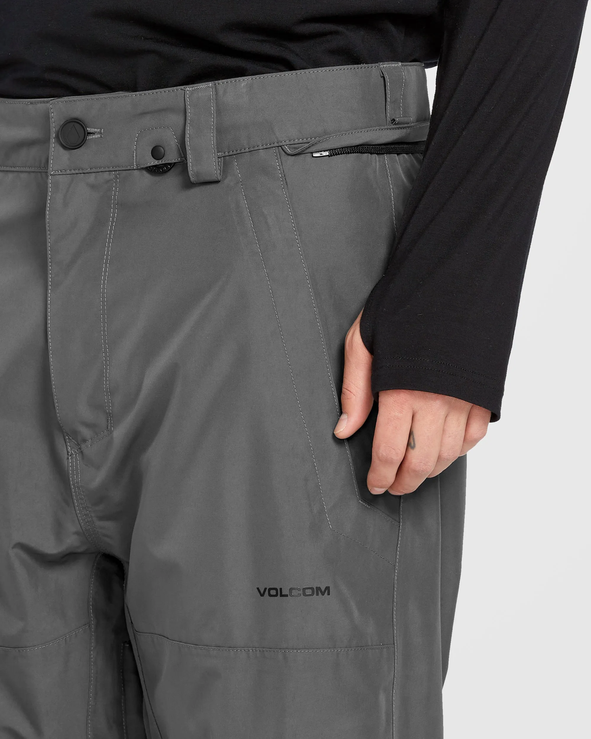 Dua Gore-Tex Trousers - Charcoal